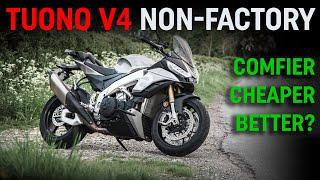 2022 Aprilia Tuono V4 (non-factory) review – the best version of the Tuono?