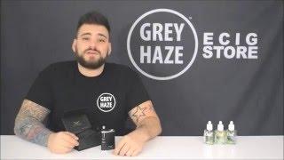 Grey Haze E-cig Store - Athena eNVy 22 Box Mod - First Look and Unboxing