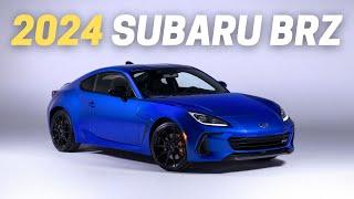 10 Things You Need To Know Before Buying The 2024  Subaru BRZ