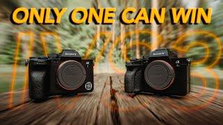 The HARDEST Camera Comparison Yet! - Sony A7S iii VS Sony A7iv