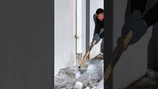 Ultimate Frozen Pipe Rescue! So Satisfying You Can't Look Away!