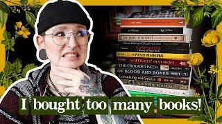 HUGE Norse Paganism and Witchcraft Book Haul: Folk Witchcraft, Herbal Witchcraft and The Viking Age