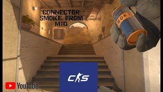 CONNECTOR SMOKE FROM TOP MID (CS2)