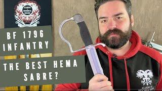 The best HEMA sabre trainer? - Black Fencer 1796 infantry synthetic