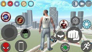 Avengers Mode New Update In Indian Bikes Driving 3D Game | Franklin Find All Superheros Suits ||