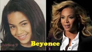 Famous Kids Stars Then and Now