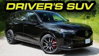 Is the Acura MDX Type S the Ultimate Family Performance Car?