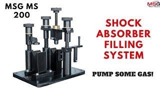 MS200 – Shock absorber filling system