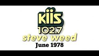 Steve Weed 102 7 KIIS FM LosAngeles