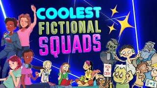 Coolest Fictional Squads | Shelf Stuff