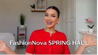 NEW IN FASHIONNOVA HAUL SPRING 2025