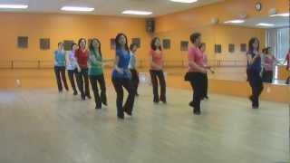 Putting On The Ritz - Line Dance (Dance & Teach in English & 中文)