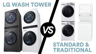 Review: NEW LG WashTower All In-One Washer & Dryer - Model WKEX200HBA/WA