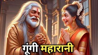 गूंगी महारानी || धार्मिक कहानी || Dharmik kahaniya || ज्ञानवर्धक Dharmik kahaniyan in hindi