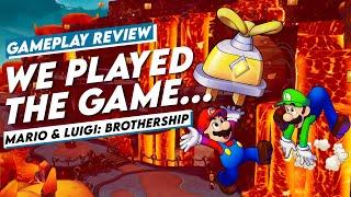 Sea-Faring Excellence - Mario & Luigi: Brothership Review