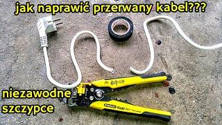 Jak naprawić przerwany przewód/kabel? szybka porada | kot pomaga w naprawie