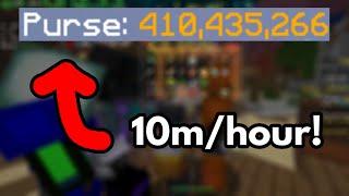 Make Almost 10 Million Coins Per Hour With This INSANE Money Making Method | Hypixel Skyblock Guide