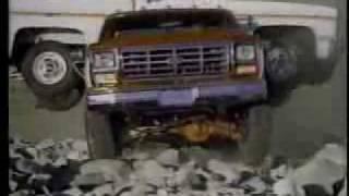 1985 Ford Truck Commercial