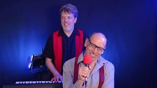 Philip and Duncan take on the Impro Musical Opposites Challenge