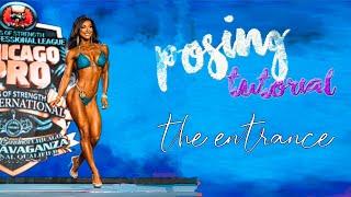 Posing tutorial Bikini & Wellness | 1. Walking into the stage | English & español