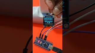OLED display Arduino interfacing | arduino Projects