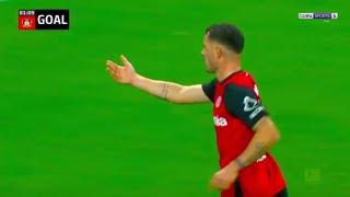 Granit Xhaka Goal Amazing, Bayer Leverkusen vs Heidenheim (5-2), All Goals Results/Highlights-2024