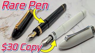 Works Better Than The Original? Majohn V60 VS Omas 360 Fountain Pen