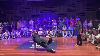 Amir Vs HiJack | Undisputed World bboy event 2022