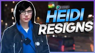 HEIDI RESIGNS FROM EMS - BEST OF GTA RP #730 | NoPixel 3.0 Highlights