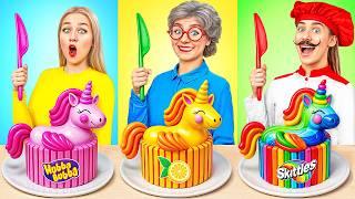 Me vs Grandma Cooking Challenge | Amazing Kitchen Recipes by Multi DO Challenge