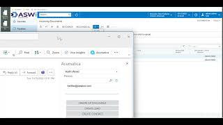 Accounts Payable Document Recognition in Acumatica Cloud ERP