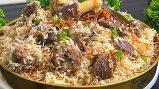 Easy And Best Degi Yakhni Pulao | Bina Potli ke Banaye Mutton Degi Pulao ️ | Mutton Pulao