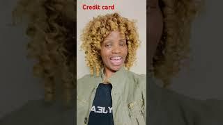 Credit card