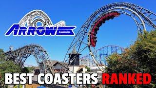 Top 10 Arrow Dynamics Roller Coasters