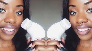 SKIN CARE: Facial Cleansing Brush Tutorial + Coupon Code