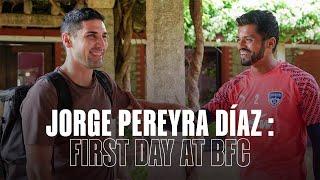 First day at the club featuring Jorge Pereyra Díaz | Unfiltered | #DíazIsBlue