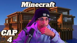 RDjavi En Clase De Minecraft: ¡Hoy Aprendemos A Construir Una Casa!