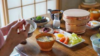 Healthy 3-day Japanese breakfast