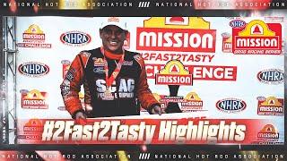 Mission #2Fast2Tasty Highlights from the American Rebel Light Virginia NHRA Nationals