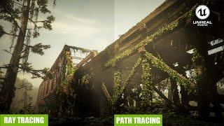 Path Tracing vs Ray Tracing EXPLAINED in 2 Minutes!