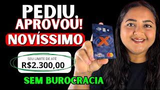 ACABA ADE CHEGAR!! CARTÃO DE CREDITO APROVANDO NA HORA ATÉ NEGATIVADO  -  SEM BUROCRACIA !