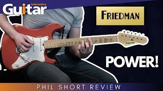 Friedman Vintage S | Guitar Interactive | Review