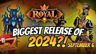 COULD THIS BE THE NEXT BEST CUSTOM RSPS OF 2024?! | ROYAL RSPS | RELEASE SEPTEMBER 6TH!