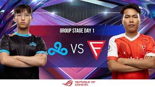 Cloud9 vs. Falcon Esports - MLBB MSC 2024 x EWC // Day 1 - Group Stage