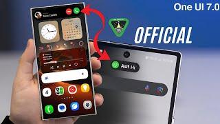 One UI 7.0 Android 15 - OMG, FINALLY SURPRISE!!