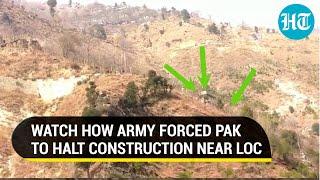 J&K: Pakistan Rangers stop construction activity near LoC after Indian Army's stern warning