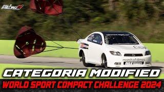 World Sport Compact Challenge 2024 Eliminatorias Categoria Modified - PalfiebruTV - OSW