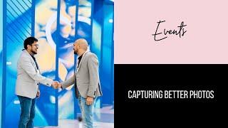 How to capture better photos as an event photographer