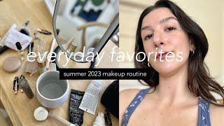 current makeup favorites | what's in my makeup bag