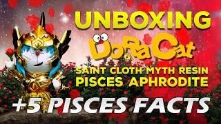 [EP 09] Unboxing DoraCat Pisces Aphrodite | Doraemon Saint Cloth Myth | Saint Seiya